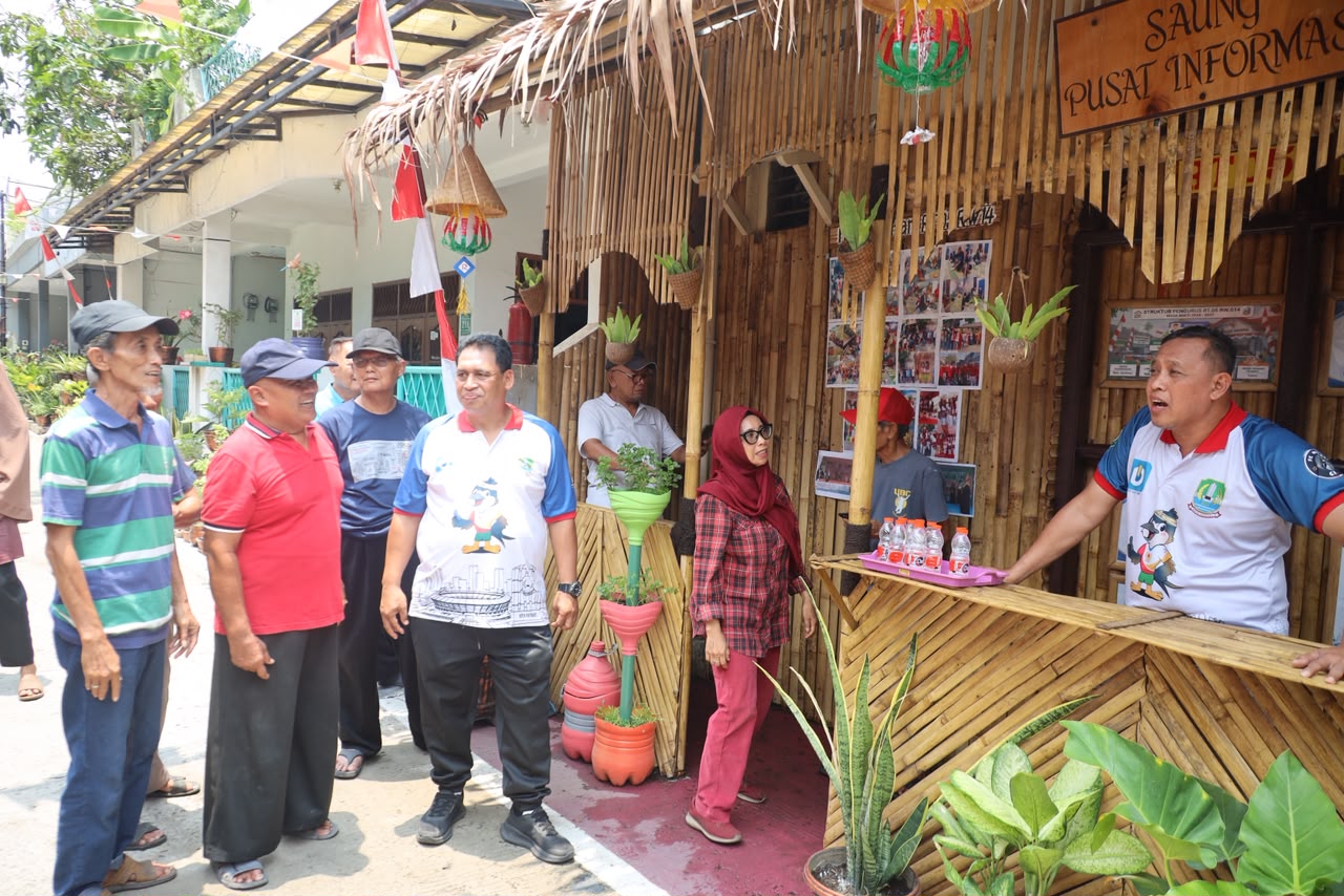 RW 14 Pekayon Jaya Jadi Kampung Pasundan, Wali Kota Bekasi Apresiasi Semangat Gotong Royong Warga