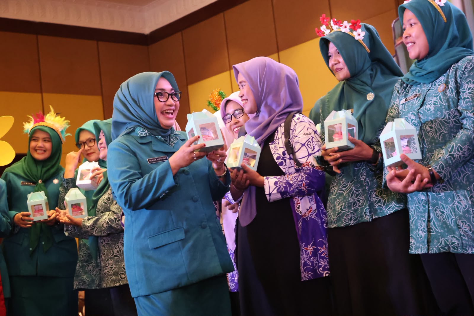 SEMARAK KELUARGA TANGGUH 2026 MERIAHKAN PUNCAK HKG PKK KE-54 TINGKAT KOTA BEKASI