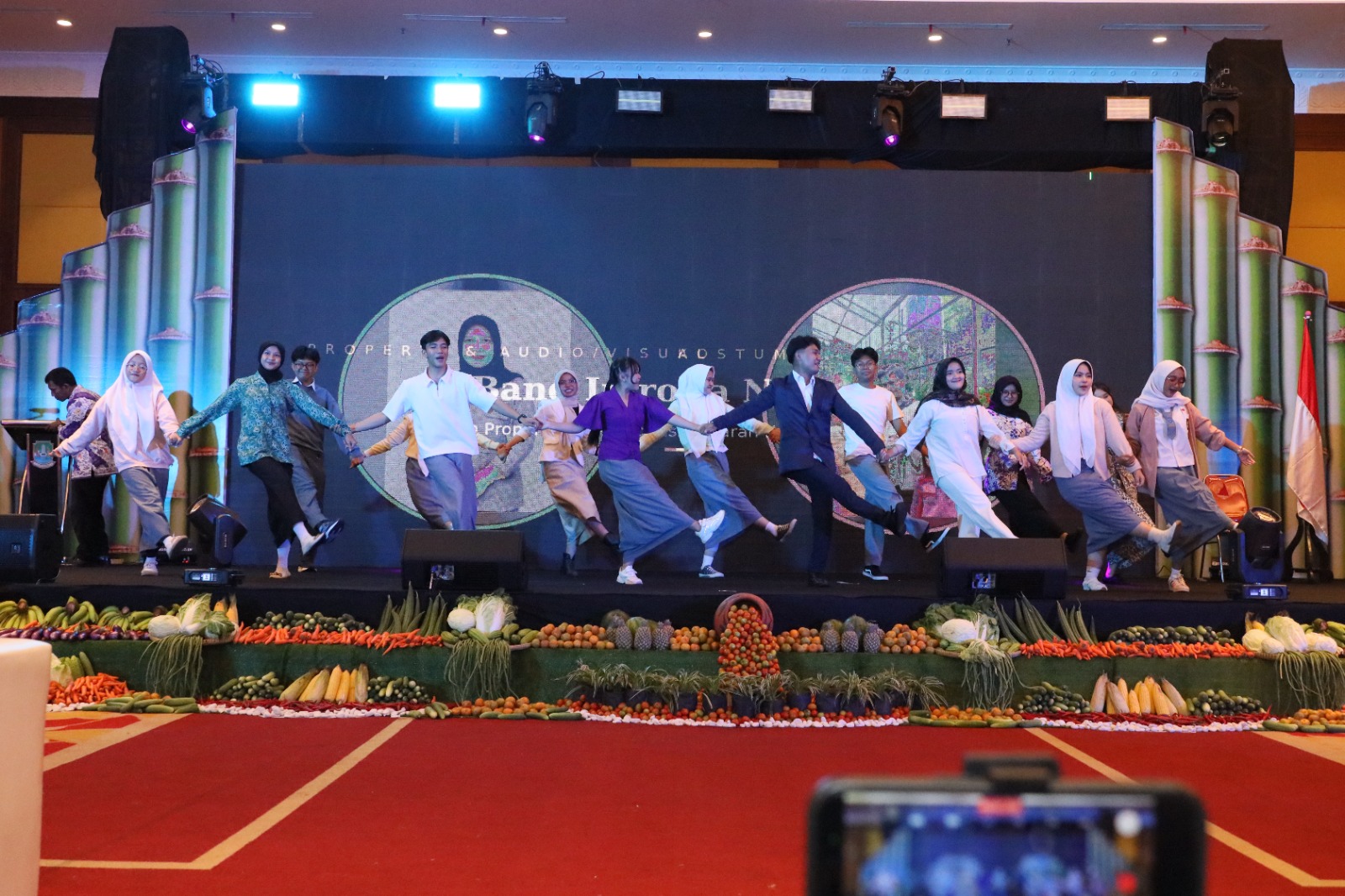 SEMARAK KELUARGA TANGGUH 2026 MERIAHKAN PUNCAK HKG PKK KE-54 TINGKAT KOTA BEKASI