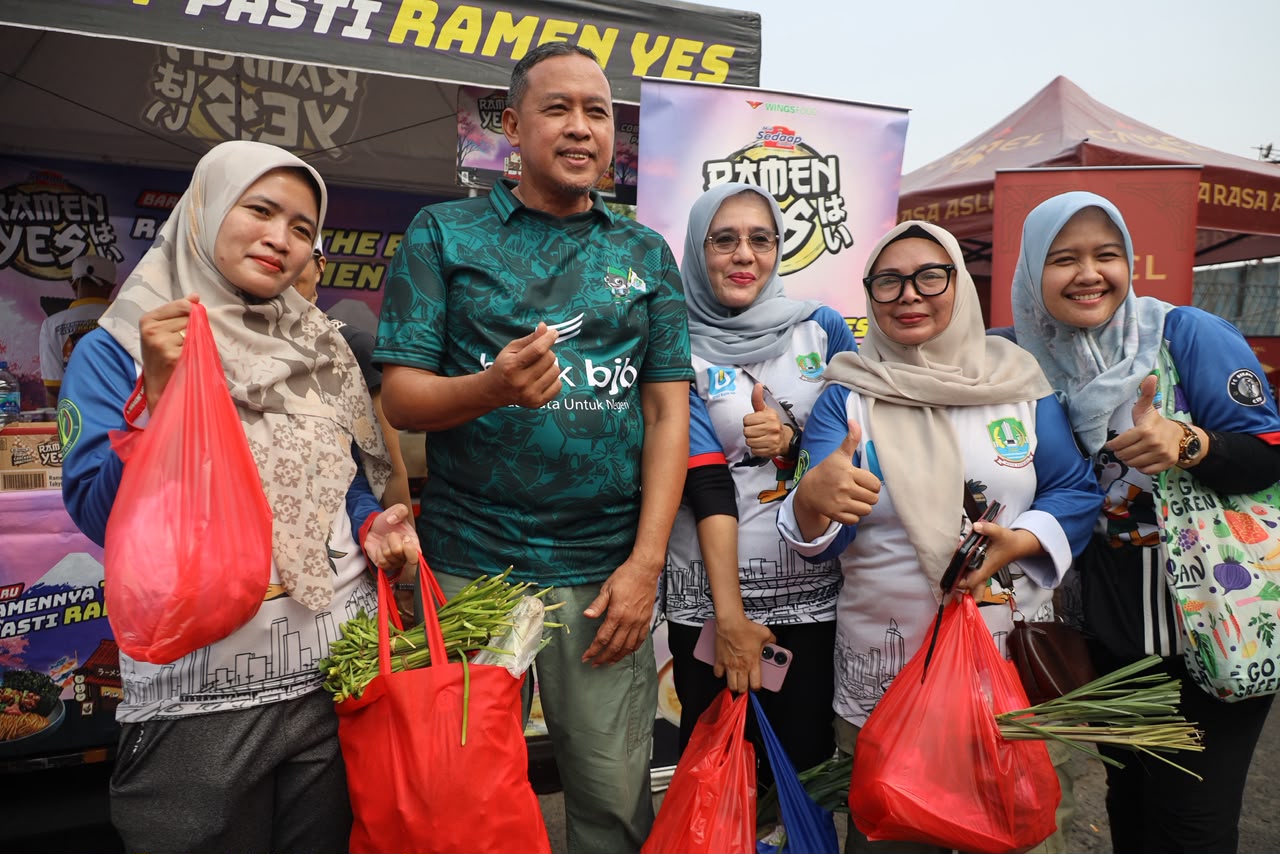 Gebrak Pasar Pasar Catat Transaksi Rp129,9 Juta, Dorong Perputaran Ekonomi Pedagang Lokal