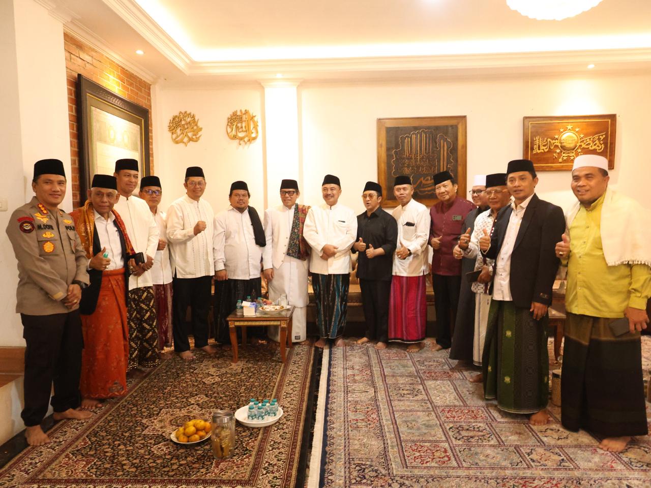 Wawali Harris Bobihoe Hadiri Peringatan Maulid Nabi, Semoga Bawa Keberkahan Untuk Kota Bekasi