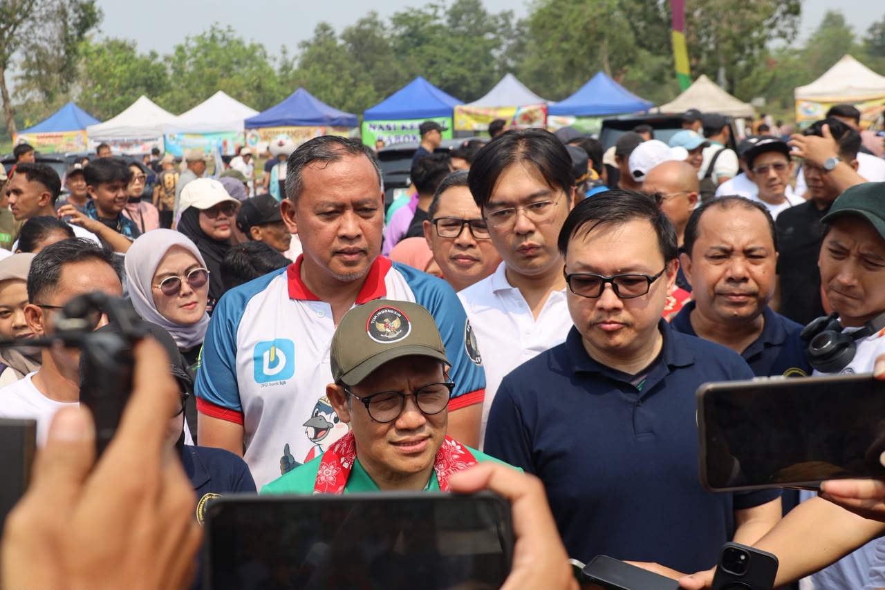 Menko Bidang PM, Cak Imin Sebut Vida Role Model, Wali Kota Bekasi Siapkan Perluasan Pasar Rakyat