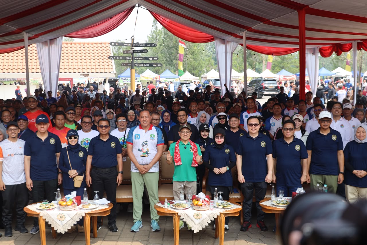 Menko Bidang PM, Cak Imin Sebut Vida Role Model, Wali Kota Bekasi Siapkan Perluasan Pasar Rakyat