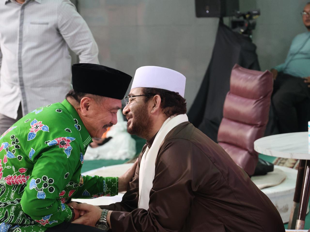 Ikuti Kajian Bersama Warga Wawali Harris Bobihoe: Wujudkan Keluarga Bahagia, Kuat Dan Sejahtera