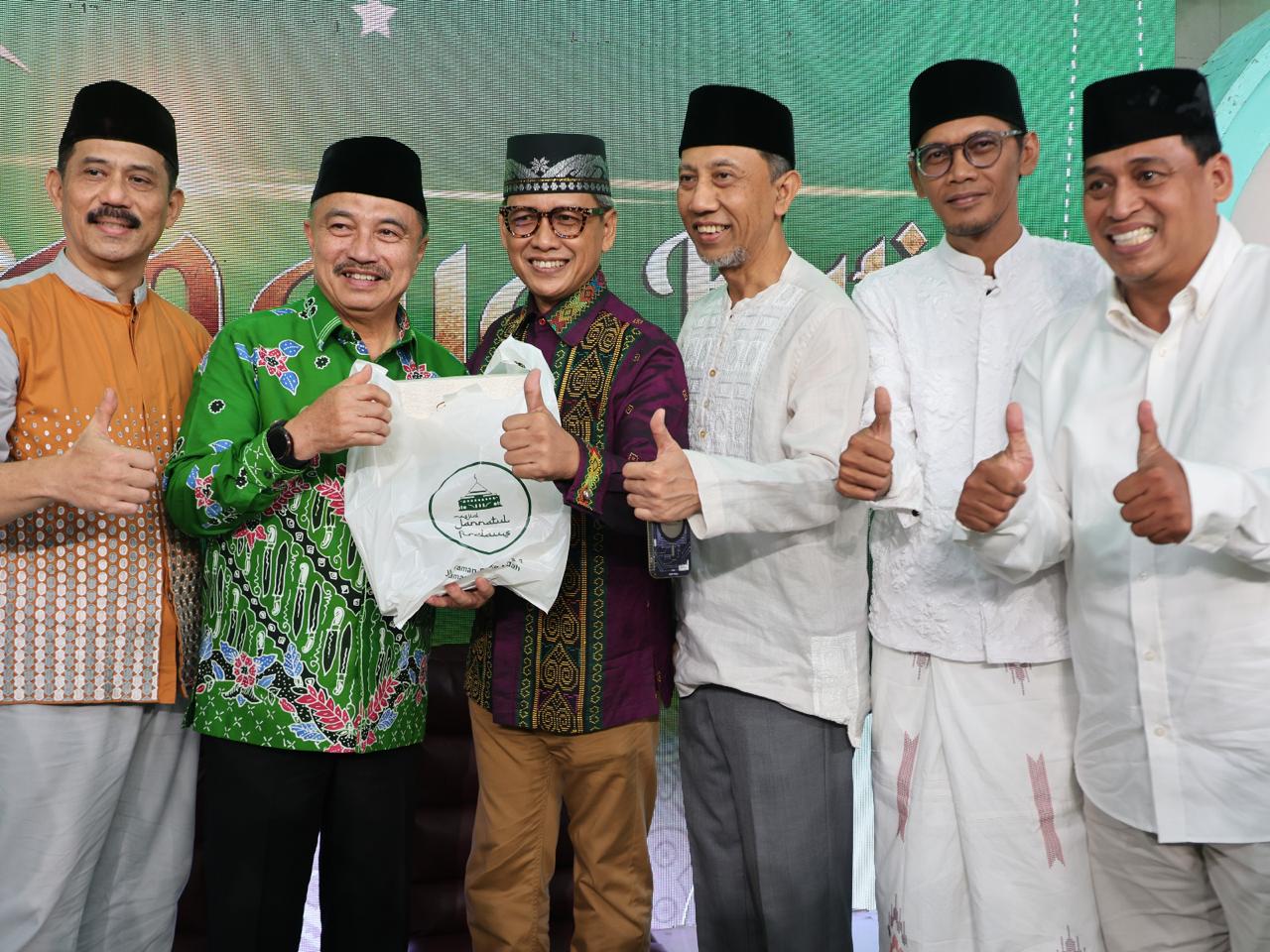 Ikuti Kajian Bersama Warga Wawali Harris Bobihoe: Wujudkan Keluarga Bahagia, Kuat Dan Sejahtera