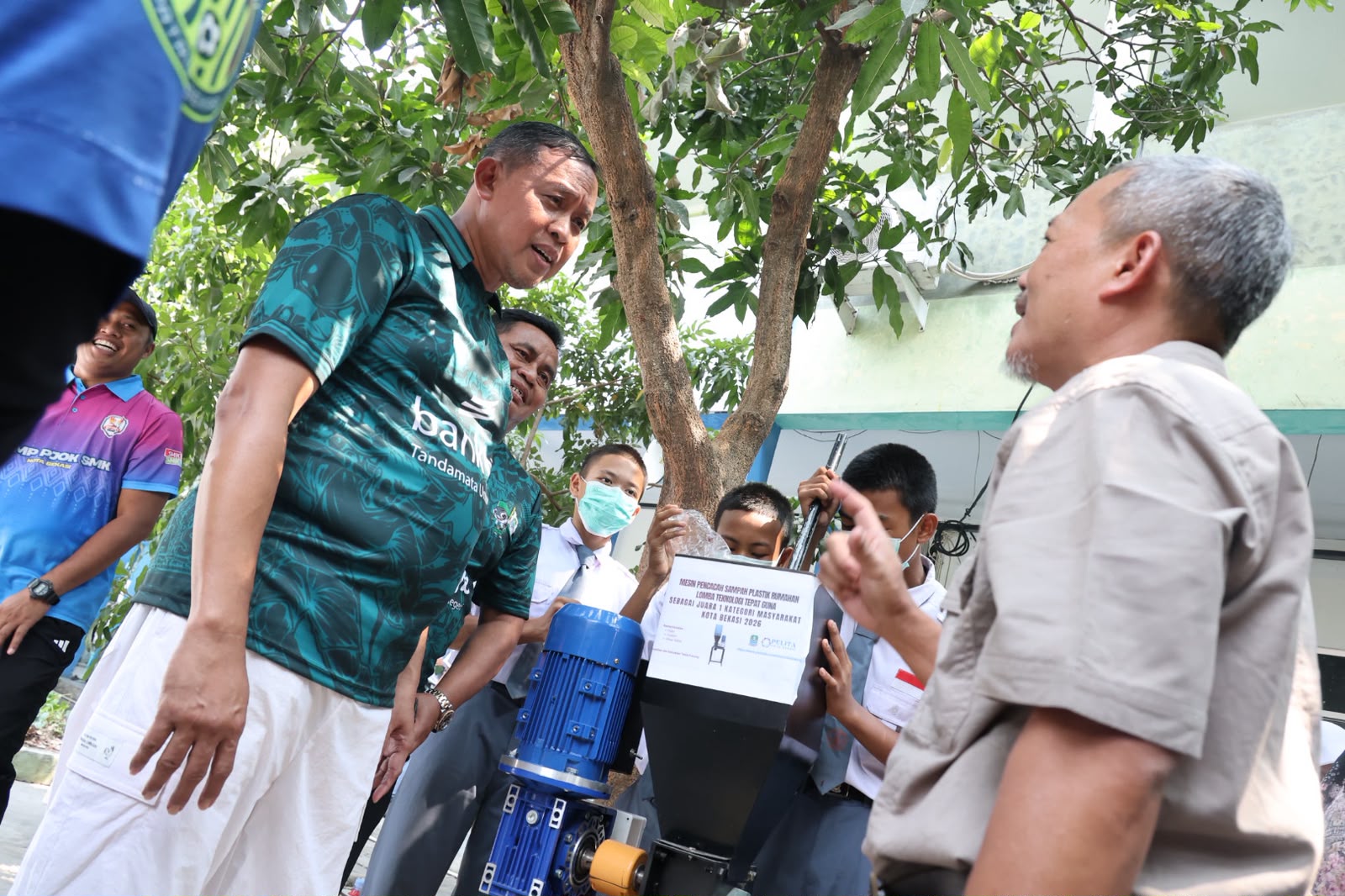 Roadshow ke SMK, Tri Adhianto Cari Lulusan Siap Kerja di Proyek Strategis Nasional