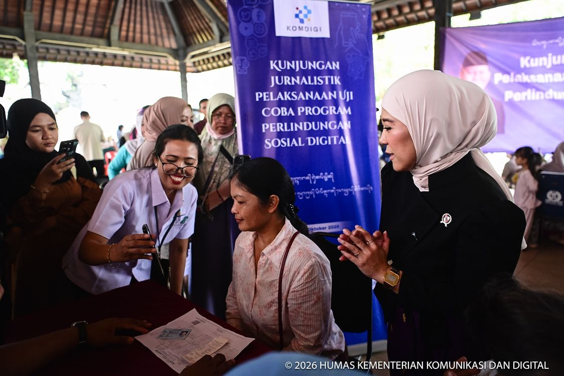 652.858 Keluarga di Bali Daftar Perlinsos Digital, Menkomdigi Tekankan Kemudahan Akses