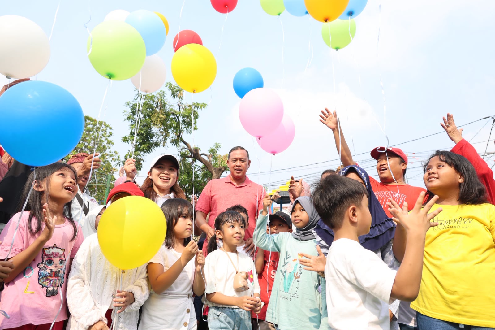 Wali Kota Bekasi Resmikan Taman Rinjani di Harapan Jaya, Ruang Terbuka yang Sehat dan Nyaman