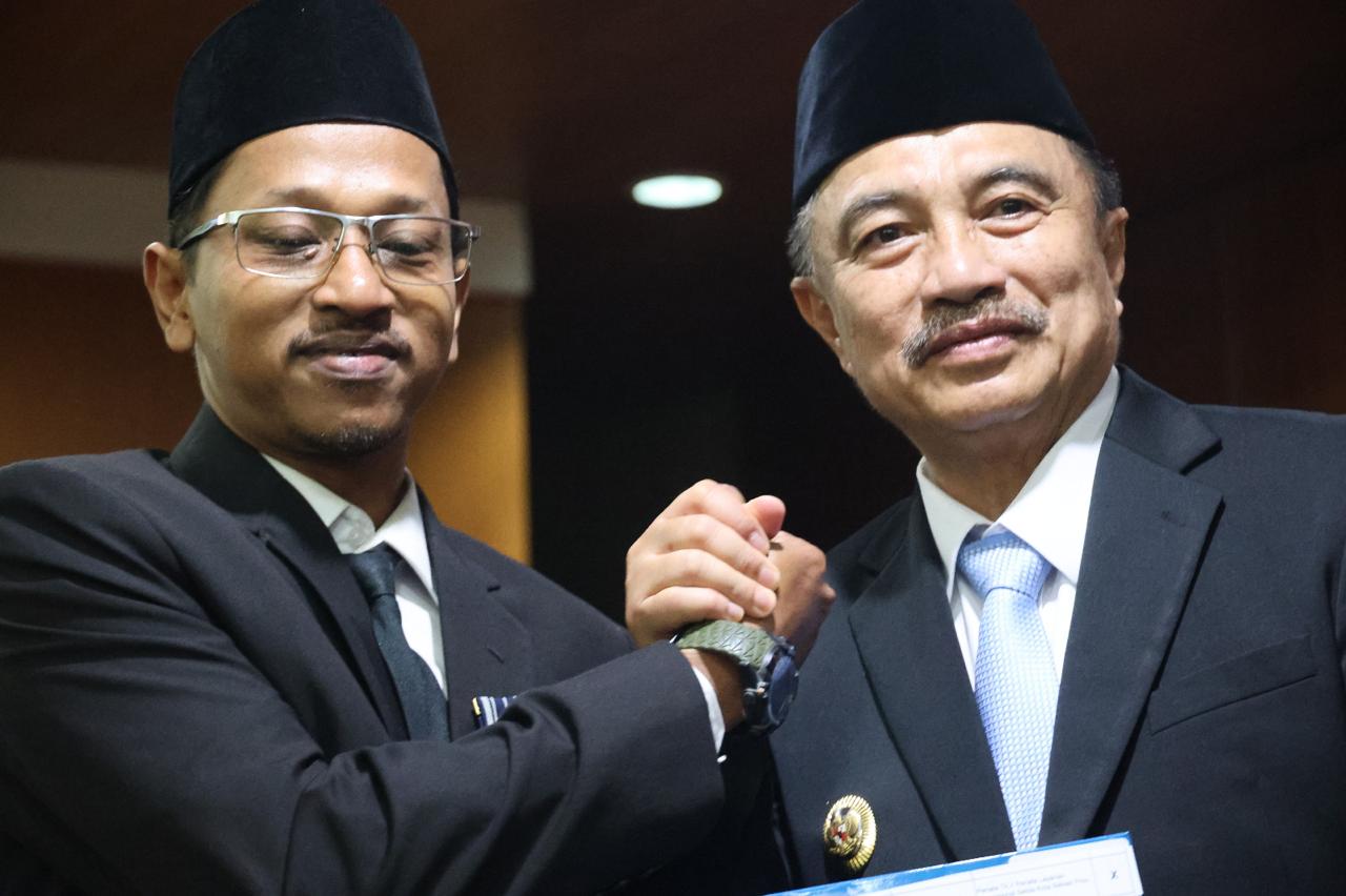 238 ASN Terima Penghargaan, Ini Pesan Wawali Harris Bobihoe