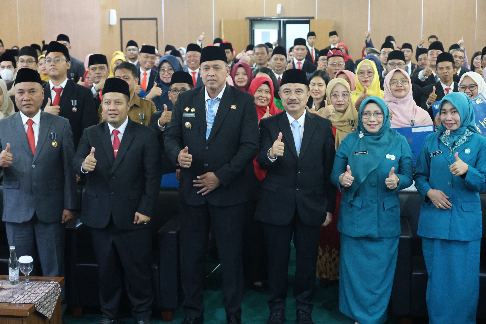 238 ASN Terima Penghargaan, Ini Pesan Wawali Harris Bobihoe