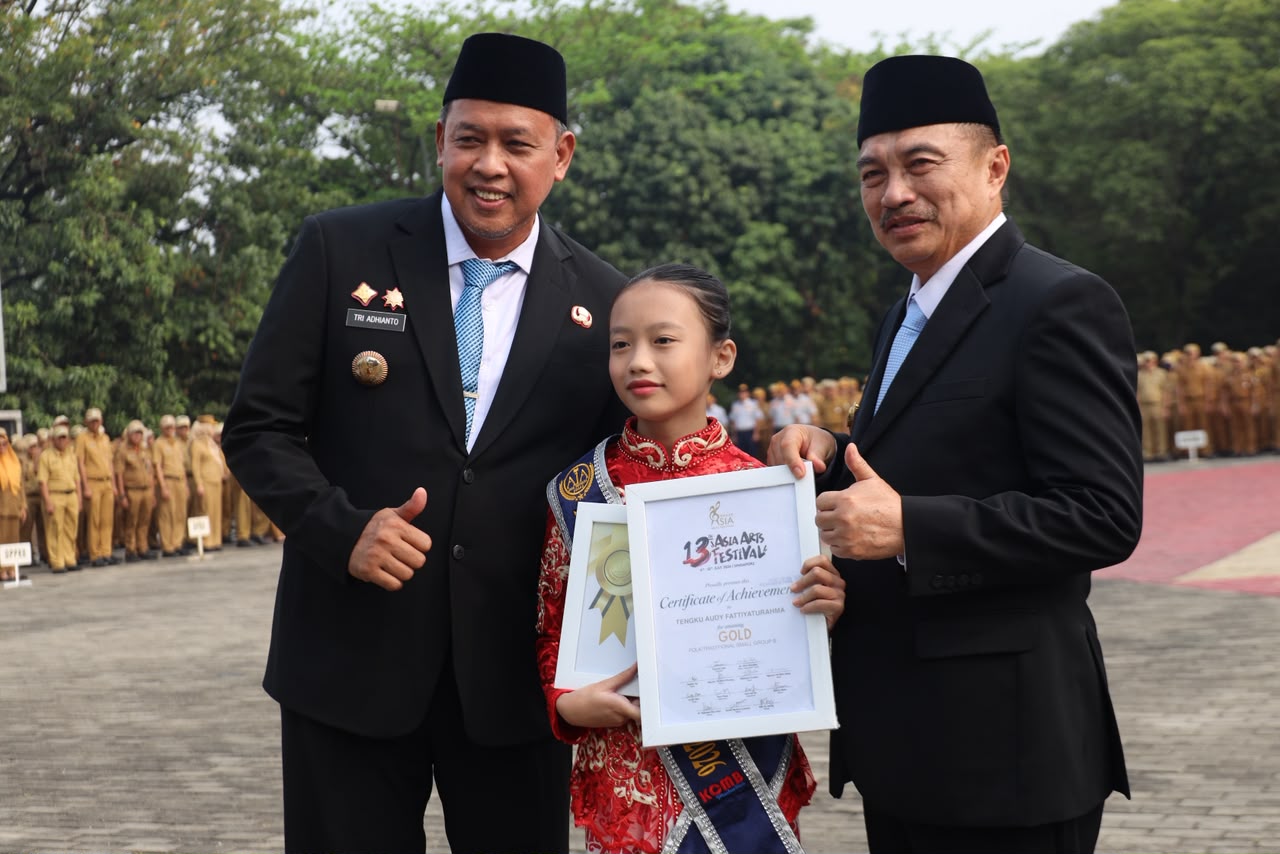 Wali Kota dan Wakil Wali Kota Bekasi Apresiasi Pelayanan hingga Panggung Internasional
