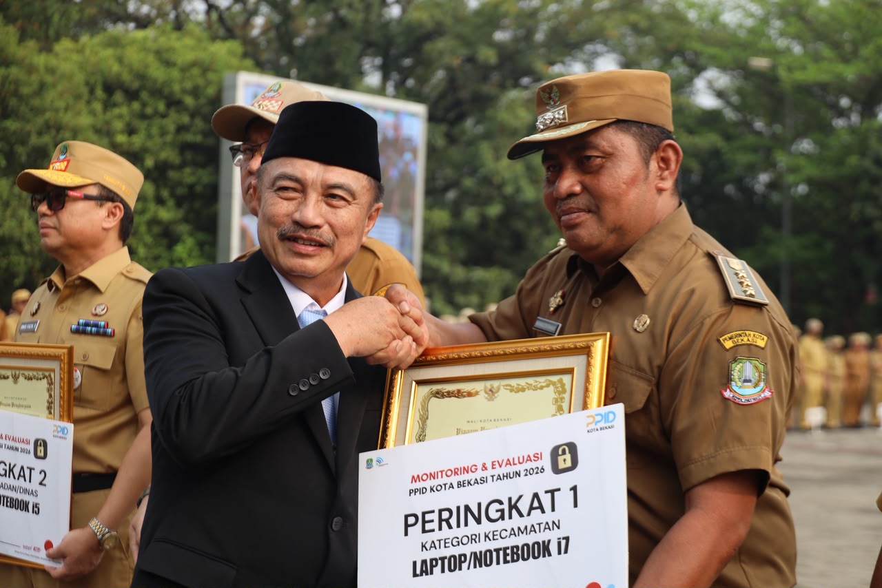 Wali Kota dan Wakil Wali Kota Bekasi Apresiasi Pelayanan hingga Panggung Internasional