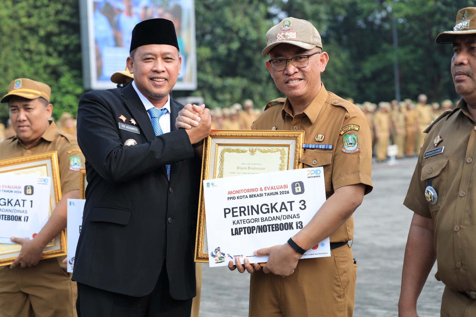 Penghargaan Monev PPID 2026, Dorong Peningkatan Keterbukaan Informasi Publik