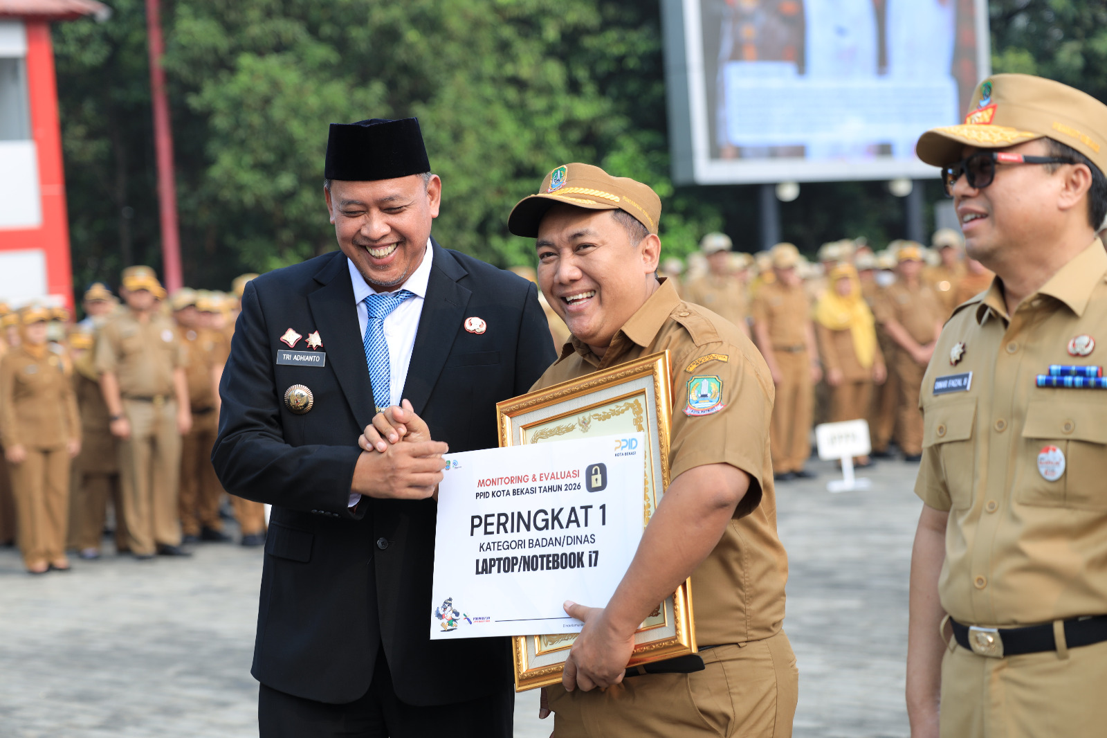 Penghargaan Monev PPID 2026, Dorong Peningkatan Keterbukaan Informasi Publik