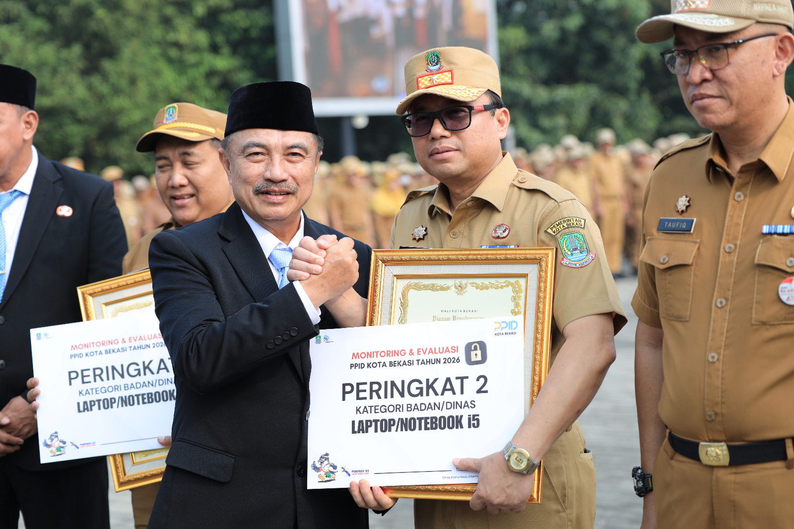 Penghargaan Monev PPID 2026, Dorong Peningkatan Keterbukaan Informasi Publik
