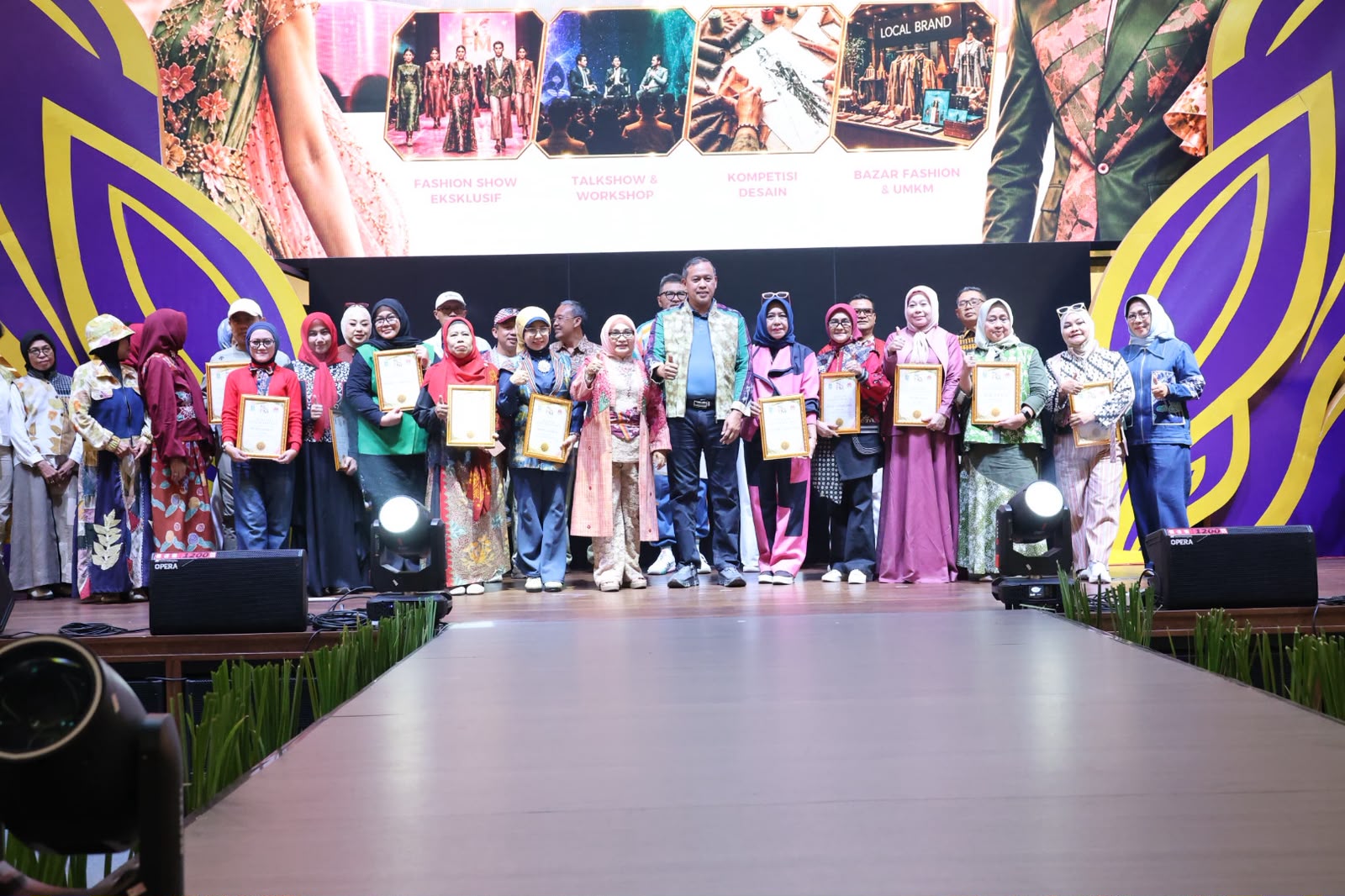 Batik Lokal Berbalut Sportwear, BCFM 2026 Dukung dan Sambut Porprov Jabar 2026