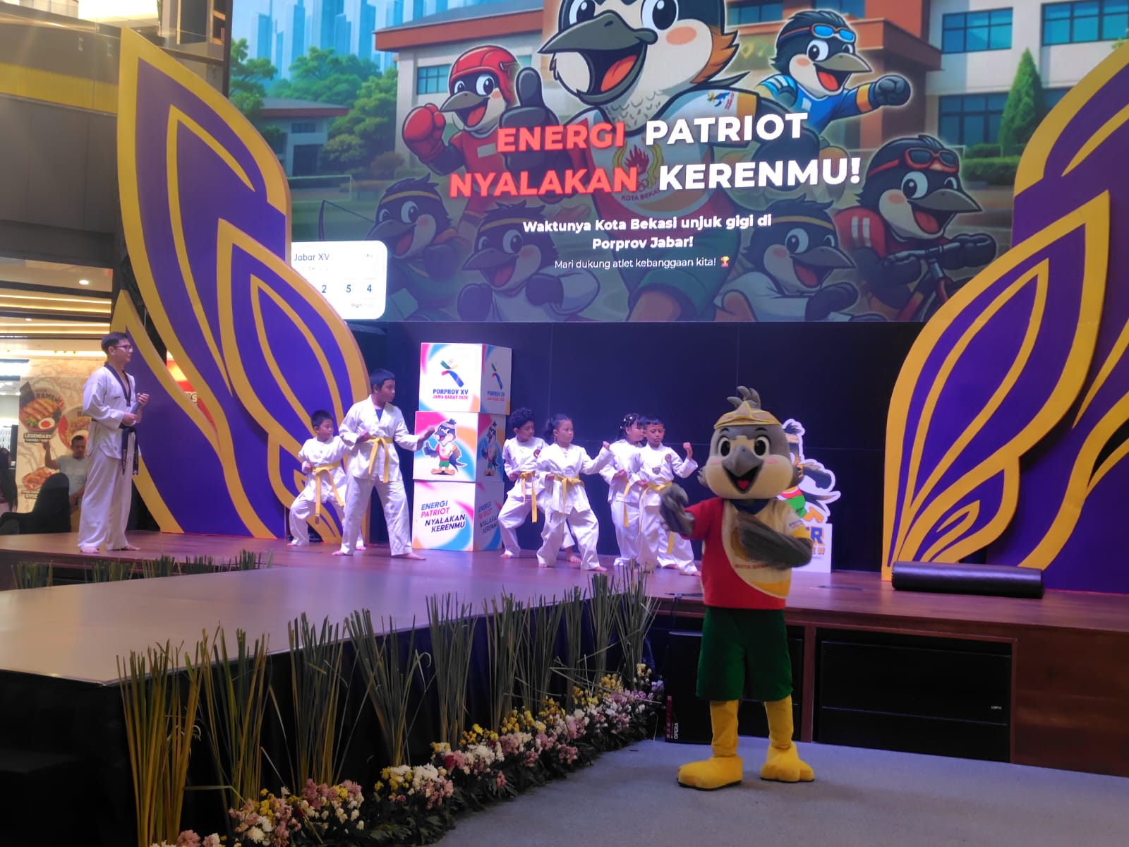 PB PORPROV KOTA BEKASI MATANGKAN PERSIAPAN PORPROV XV JABAR 2026