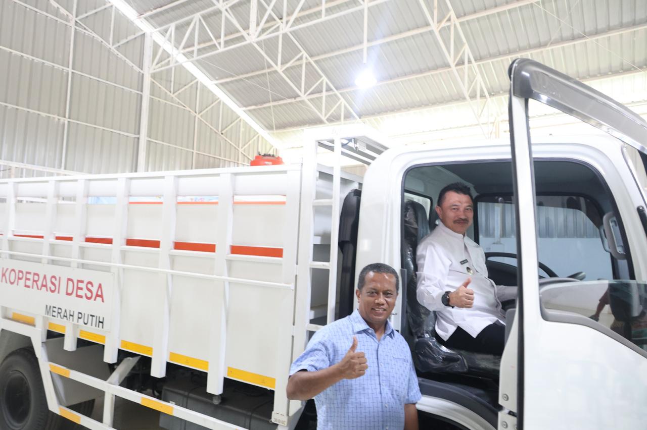 Tinjau Kopdes Merah Putih, Wawali Harris Bobihoe : Harga Lebih Murah