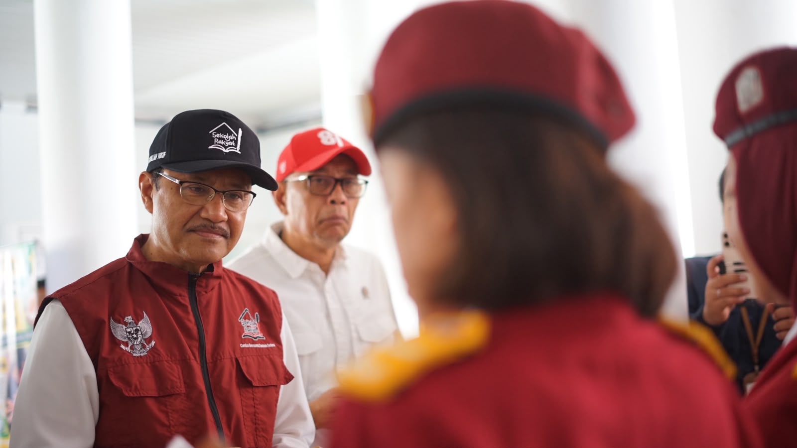 Sekolah Rakyat Kota Bekasi Gelar Open House, Menteri Sosial Apresiasi Kreativitas Siswa