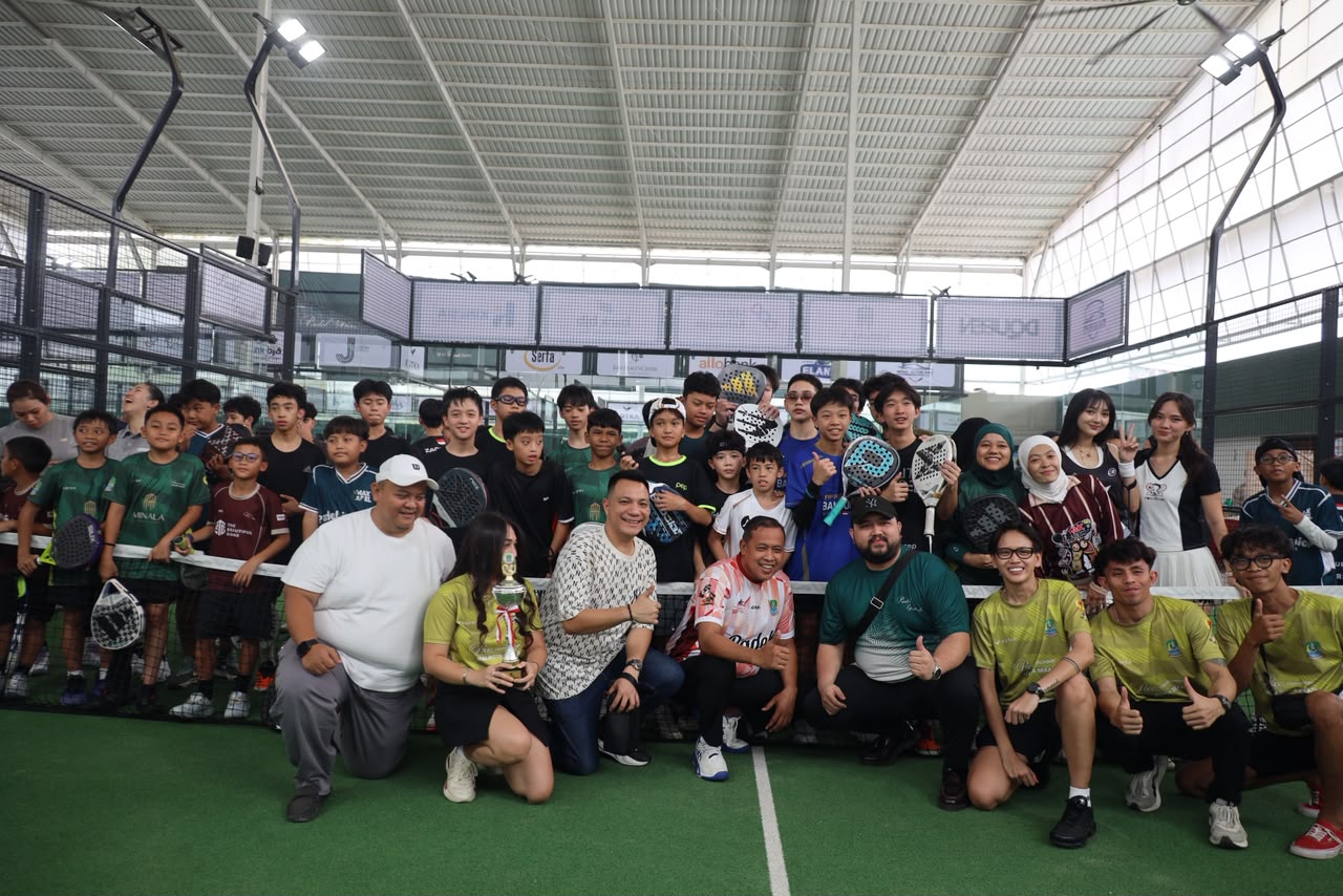 Tri Adhianto Buka Turnamen Padel Piala Wali Kota Bekasi, Dorong Lahirnya Atlet Muda Berprestasi