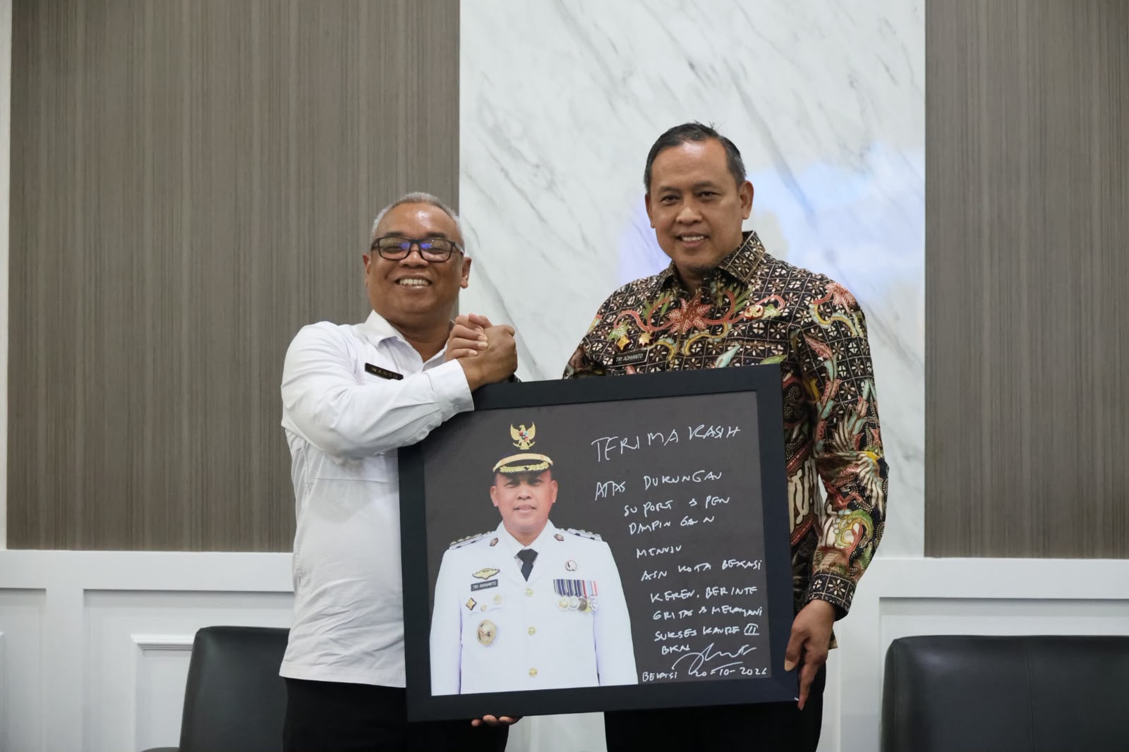 Ekspos Manajemen Talenta Bersama BKN, Tri Adhianto Dorong ASN Bekerja Tepat dan Profesional