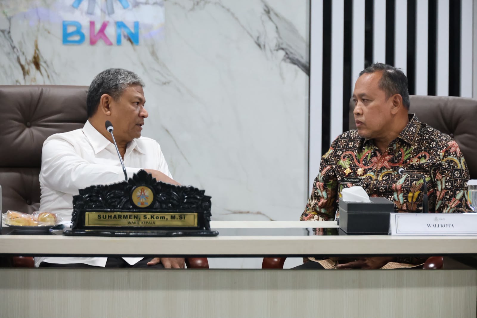 Ekspos Manajemen Talenta Bersama BKN, Tri Adhianto Dorong ASN Bekerja Tepat dan Profesional