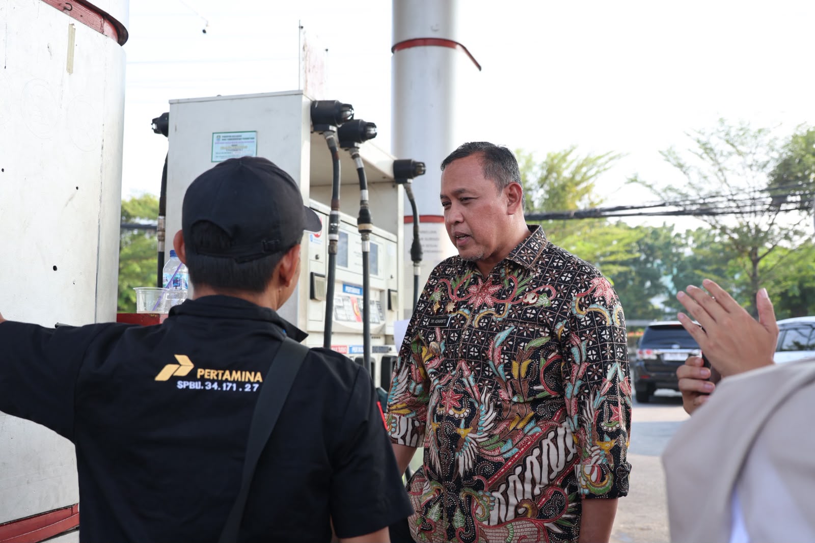 Cek Langsung Stok BBM di Bekasi, Wali Kota Bekasi Imbau Warga Tidak Panic Buying