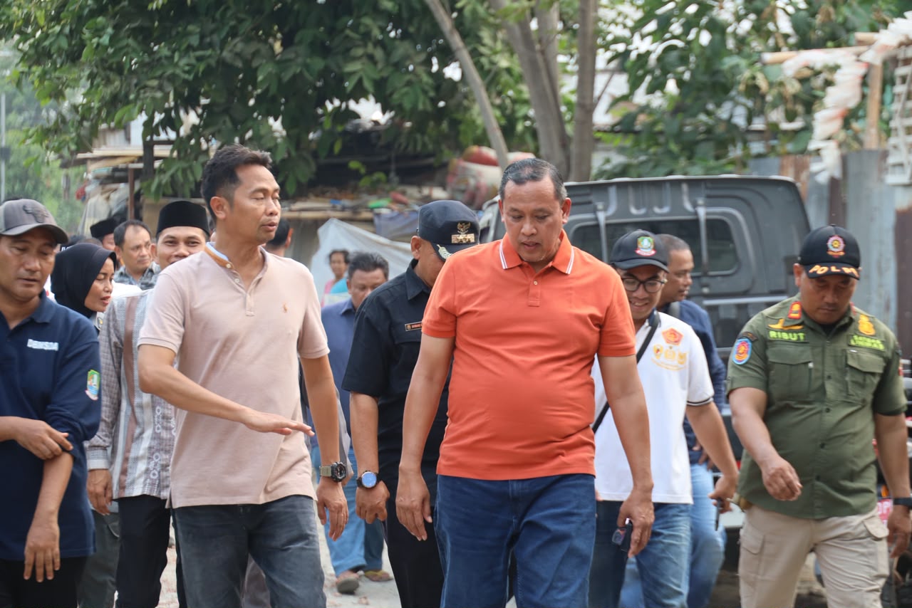Tri Adhianto Siapkan Penataan Jalan M. Tabrani Jadi Dua Arah, Drainase Dibangun Bersamaan