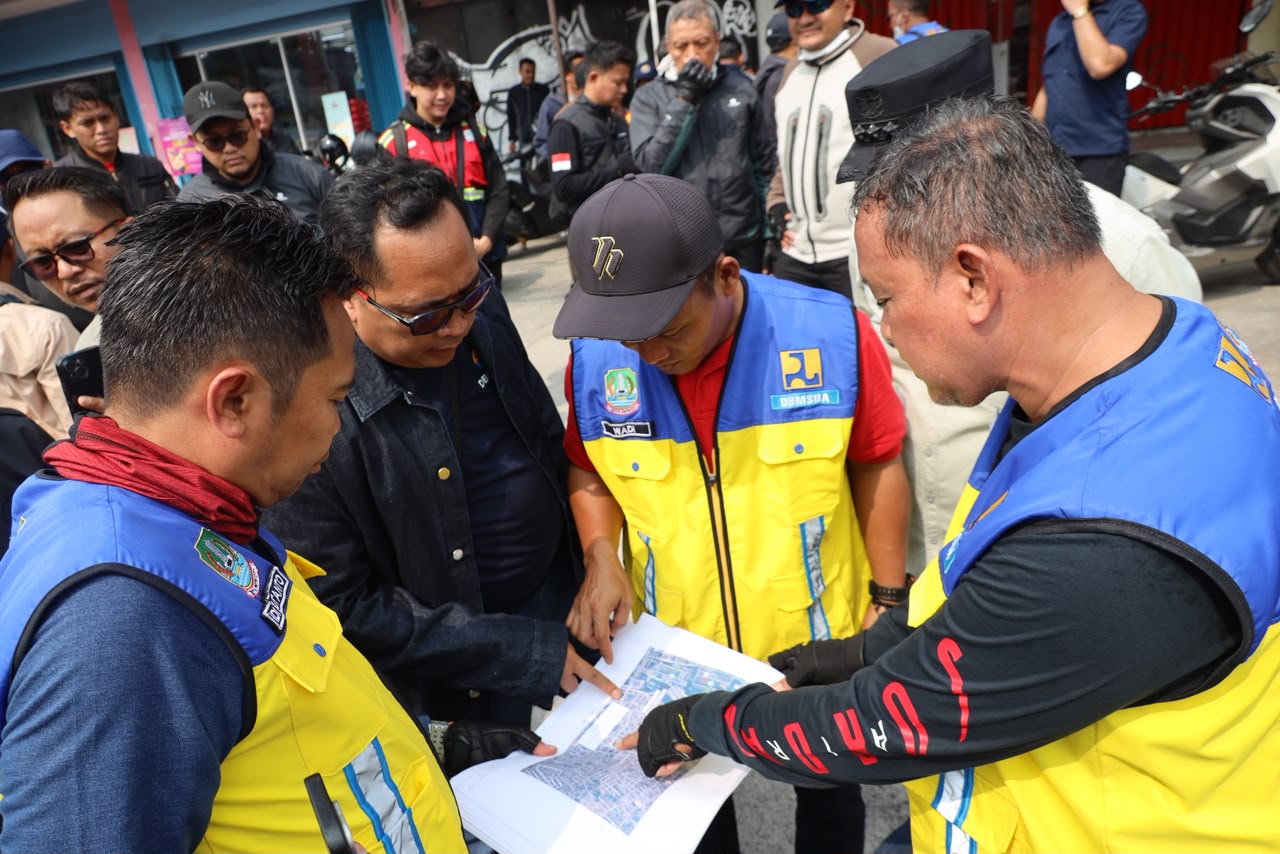 Dari Hankam hingga Jatibening Baru Tri Adhianto Cek Kondisi Jalan, Perbaikan Dikebut