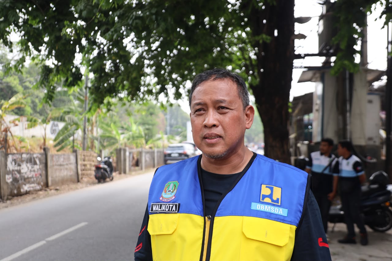 Dari Hankam hingga Jatibening Baru Tri Adhianto Cek Kondisi Jalan, Perbaikan Dikebut