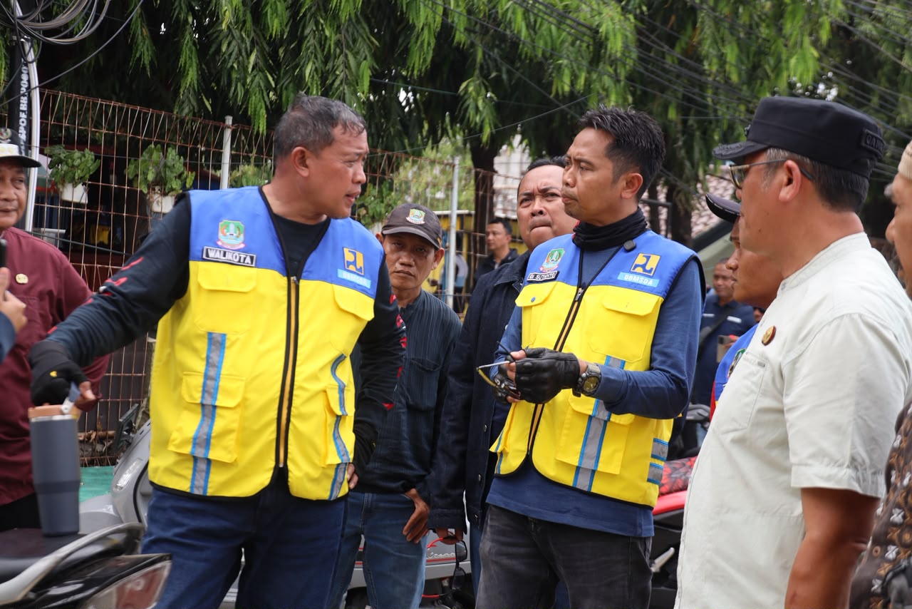 Atasi Genangan Jatibening, Tri Adhianto Siapkan Long Storage dan Pelebaran Saluran