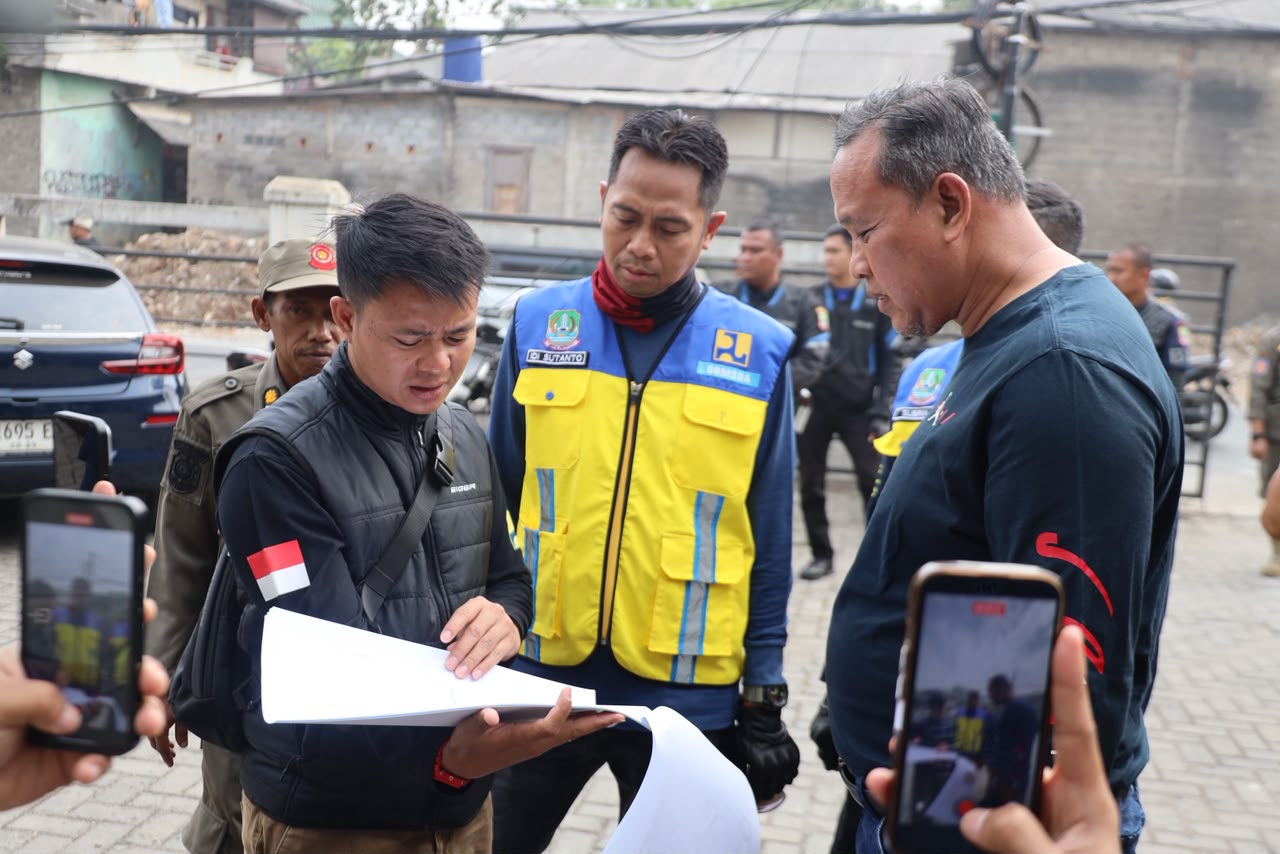 Kali Harun Menyempit, Tri Adhianto Turun Langsung Pastikan Penanganan Dikebut