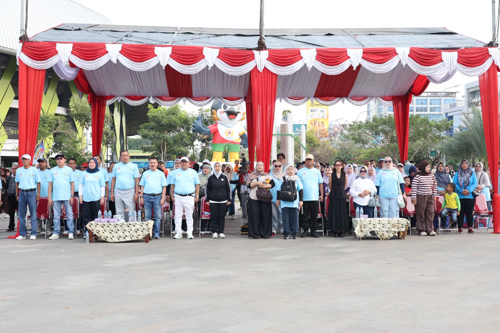 Gebyar Harkop ke-79, Wali Kota Bekasi Bekasi Dorong Koperasi Lebih Adaptif dan Bisa Berdaya Saing