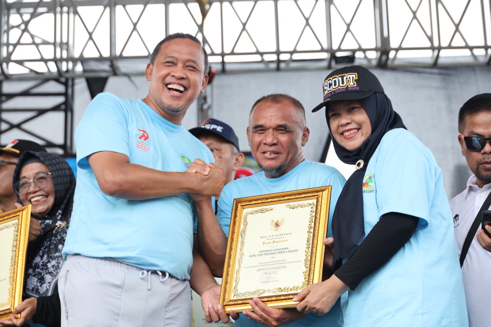 Gebyar Harkop ke-79, Wali Kota Bekasi Bekasi Dorong Koperasi Lebih Adaptif dan Bisa Berdaya Saing