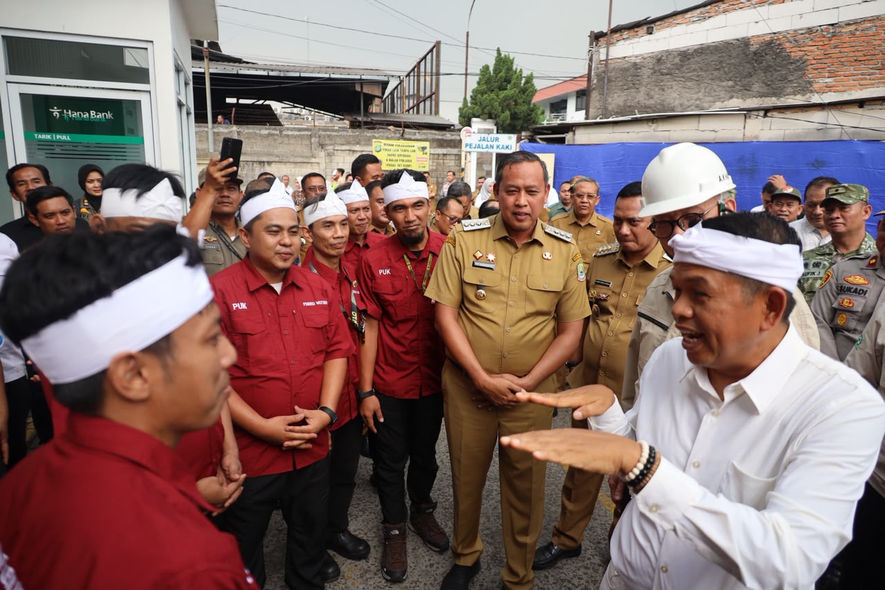 Tri Adhianto Dampingi KDM Sosialisasikan Nyari Gawe, 32 Ribu Lebih Lowongan Tersedia