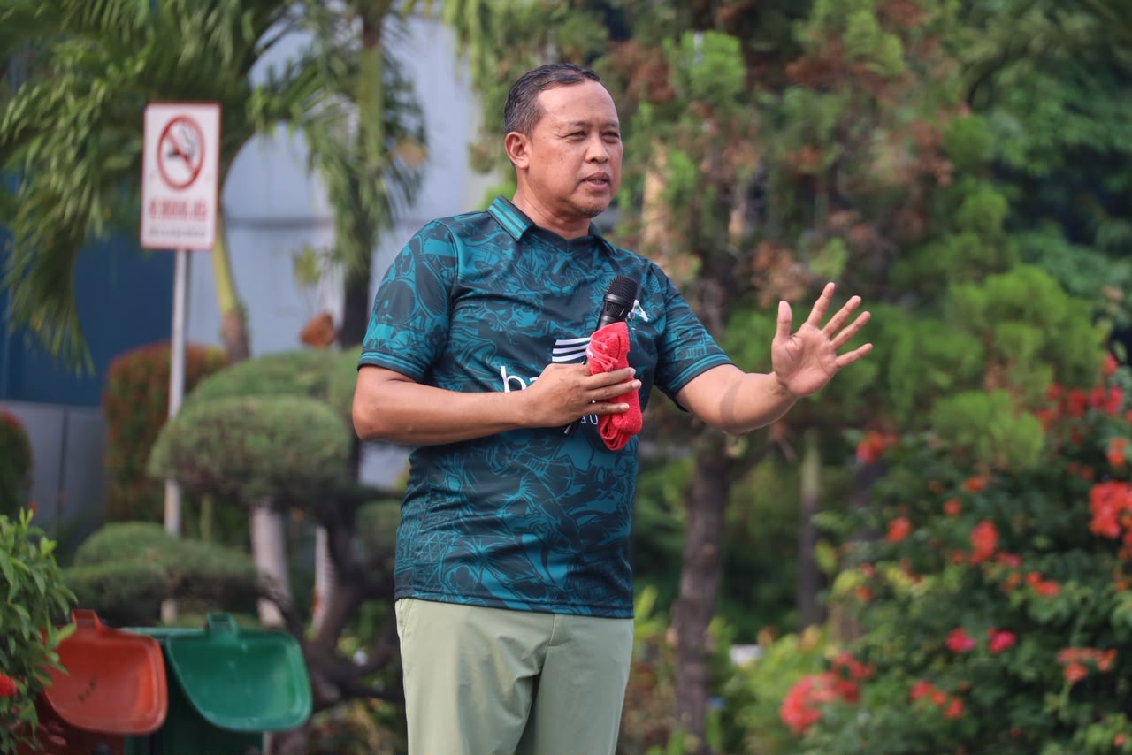 Jelang Porprov Jabar XV, Wali Kota Bekasi Ajak Masyarakat Bebersih Kota