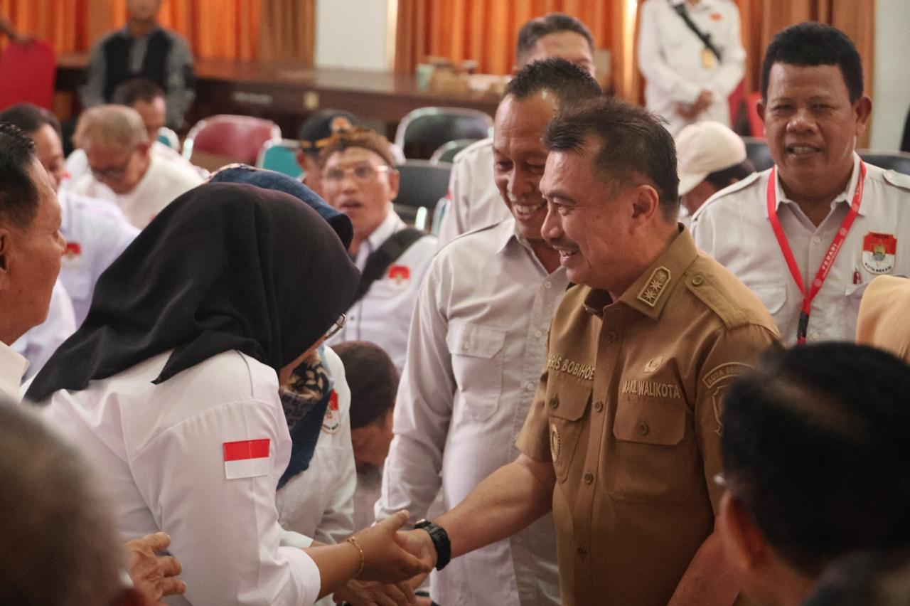 Perkuat Deteksi Dini dan Jaga Stabilitas Wilayah, Wawali Harris Bobihoe Kukuhkan Pengurus FKDM