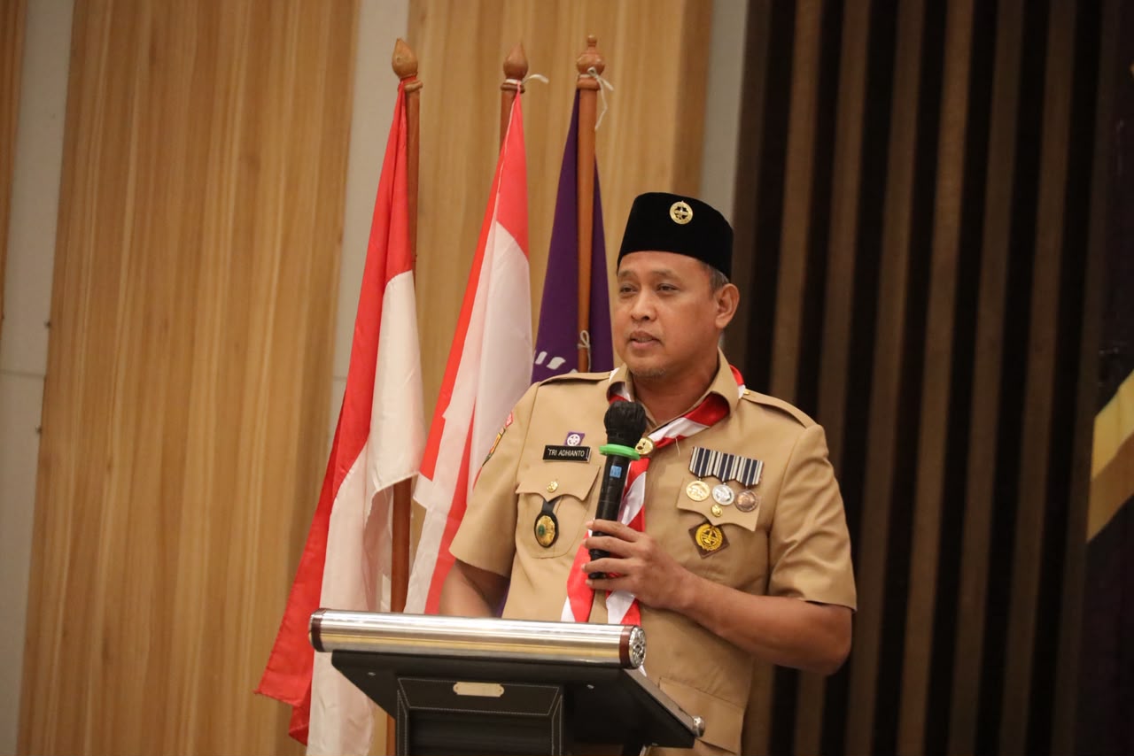 Tri Adhianto Ajak Pramuka Bekasi Berani Speak Up dan Raih Mimpi