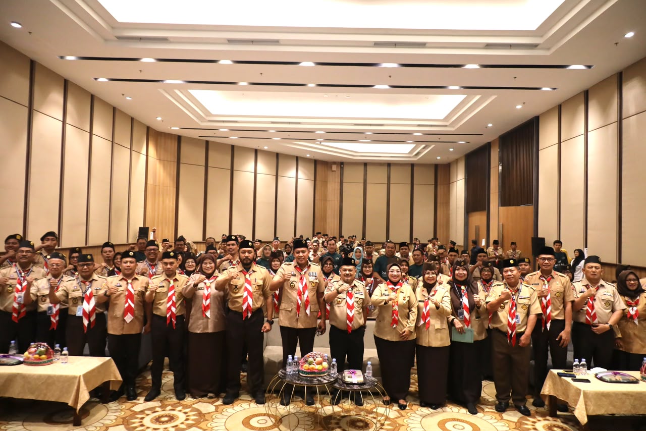 Tri Adhianto Ajak Pramuka Bekasi Berani Speak Up dan Raih Mimpi