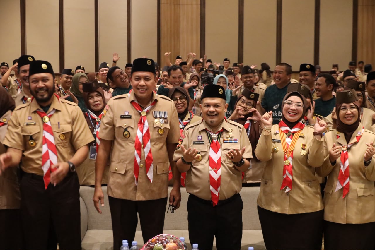Tri Adhianto Ajak Pramuka Bekasi Berani Speak Up dan Raih Mimpi