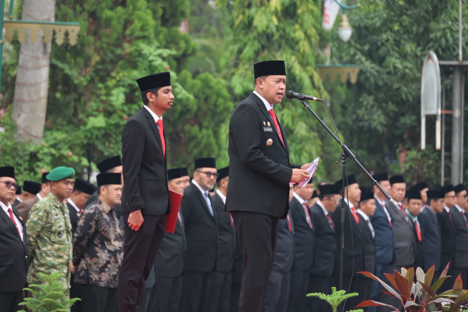 Peringati Sumpah Pemuda ke-98, Pemkot Bekasi Ajak Generasi Muda Bangun Masa Depan Bangsa
