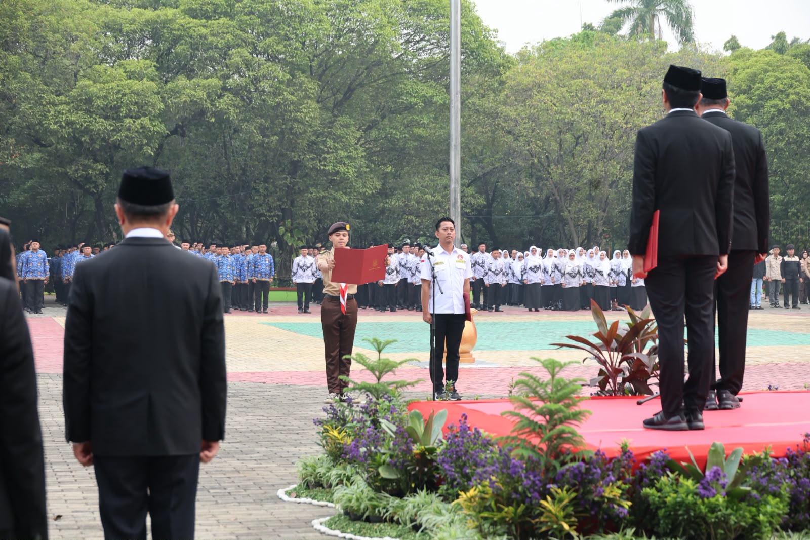 Peringati Sumpah Pemuda ke-98, Pemkot Bekasi Ajak Generasi Muda Bangun Masa Depan Bangsa