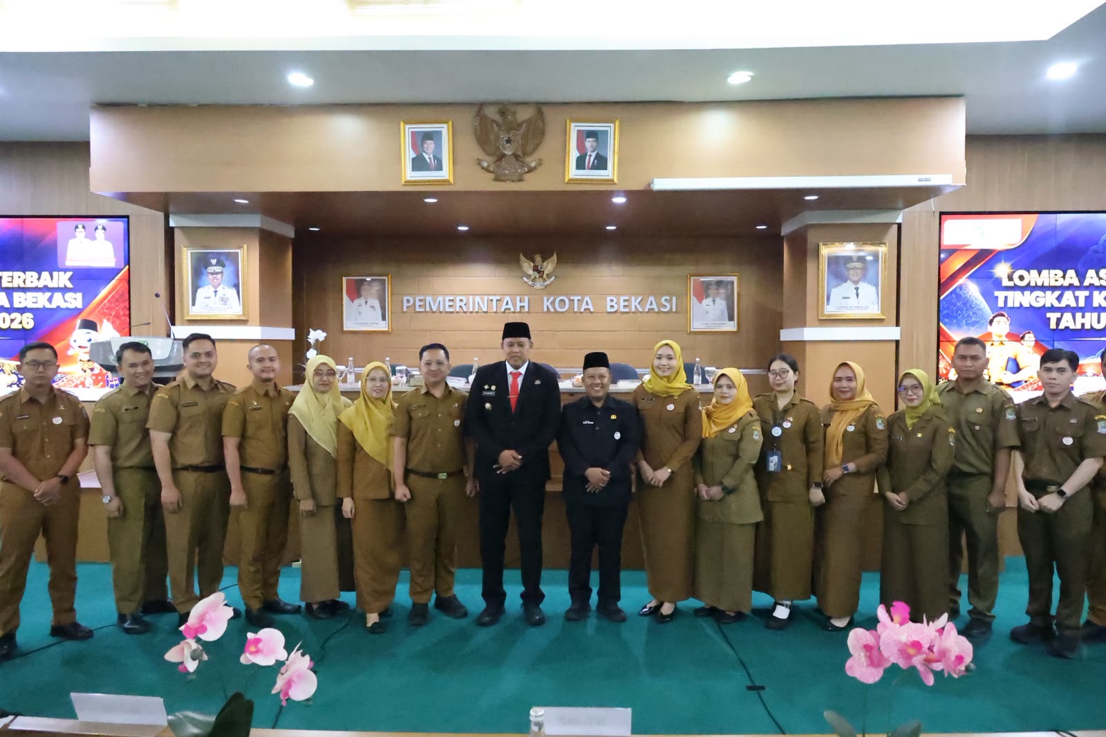 Final Lomba ASN Terbaik 2026, Wali Kota Bekasi Apresiasi Dedikasi dan Kreativitas Pegawai