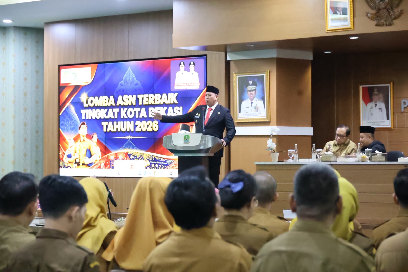 Final Lomba ASN Terbaik 2026, Wali Kota Bekasi Apresiasi Dedikasi dan Kreativitas Pegawai