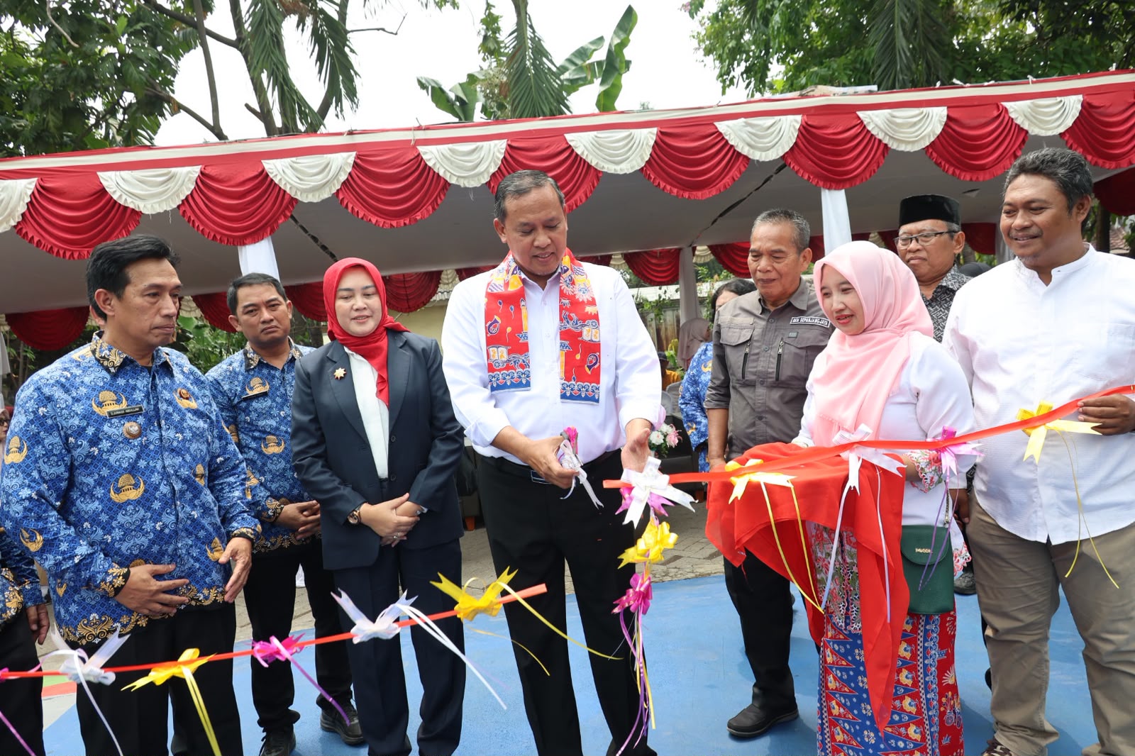 Wali Kota Bekasi Resmikan Taman Pintar Nirmala, Ruang Hijau untuk Bermain, Membaca, dan Belajar