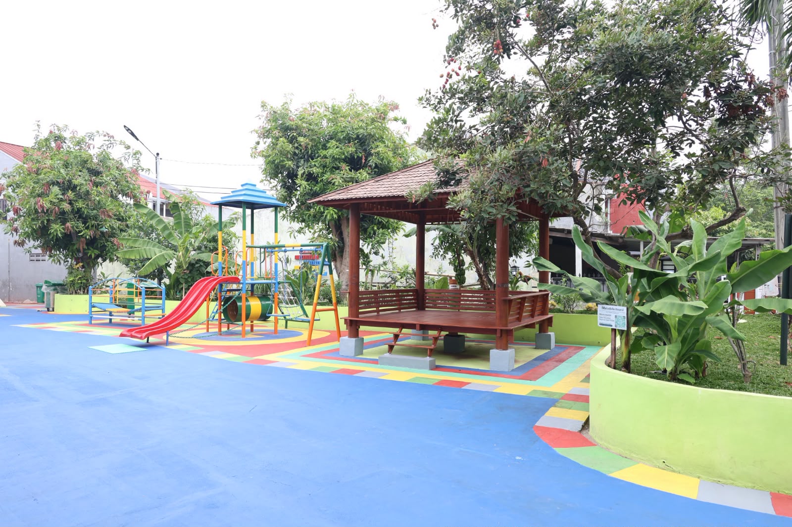 Wali Kota Bekasi Resmikan Taman Pintar Nirmala, Ruang Hijau untuk Bermain, Membaca, dan Belajar