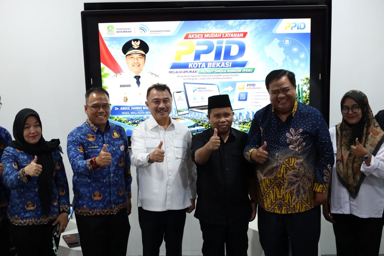 Wakil Wali Kota Bekasi Presentasikan Patriot Single Window, Keterbukaan Informasi Publik Digital