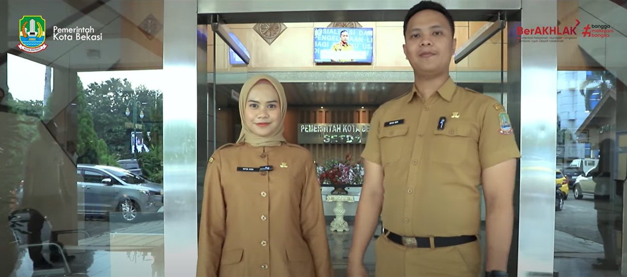 Core Values ASN Ber-AKHLAK Kota Bekasi