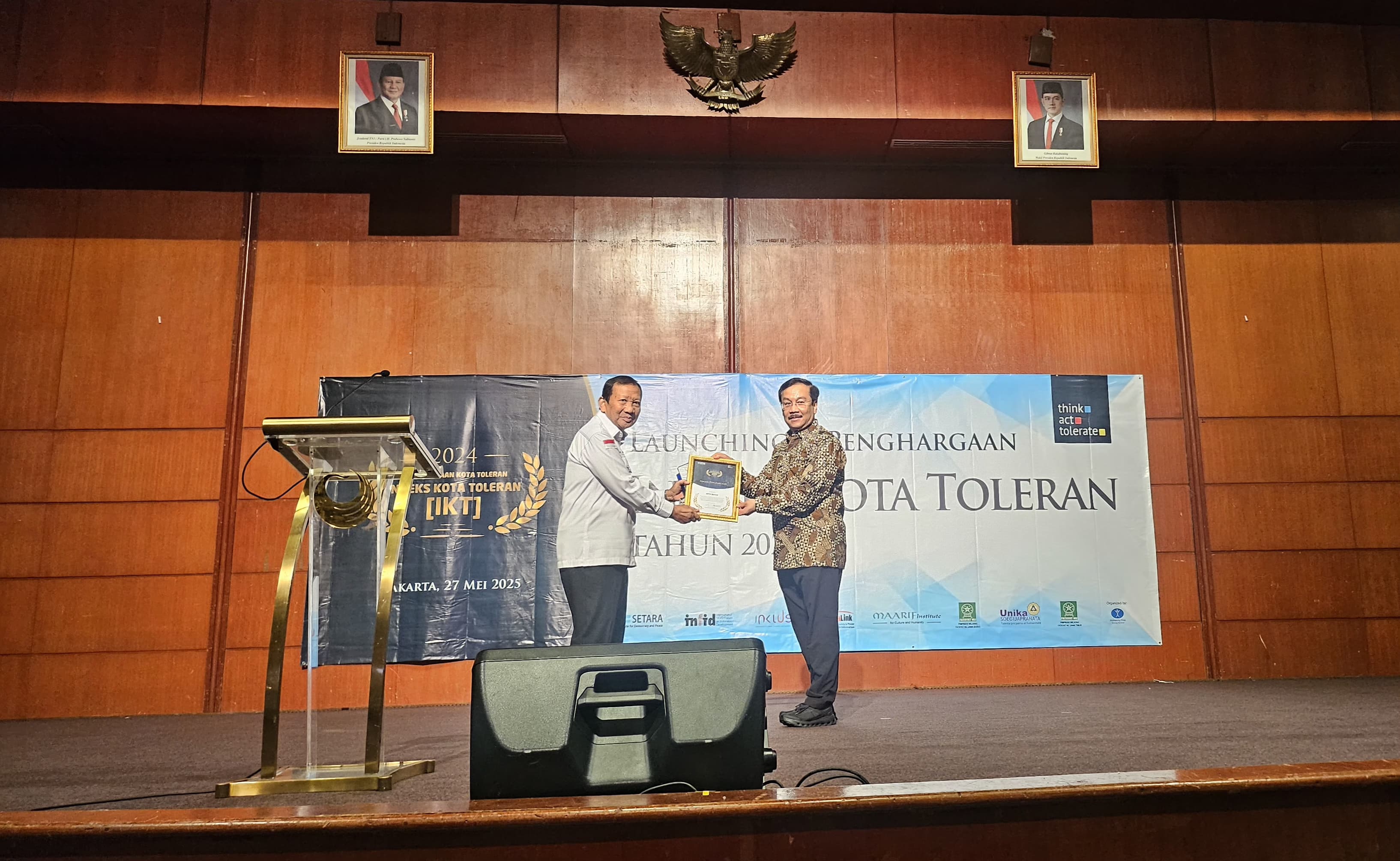 Kota Bekasi Raih Peringkat ke-7 Indeks Kota Toleran 2024 SETARA Institute