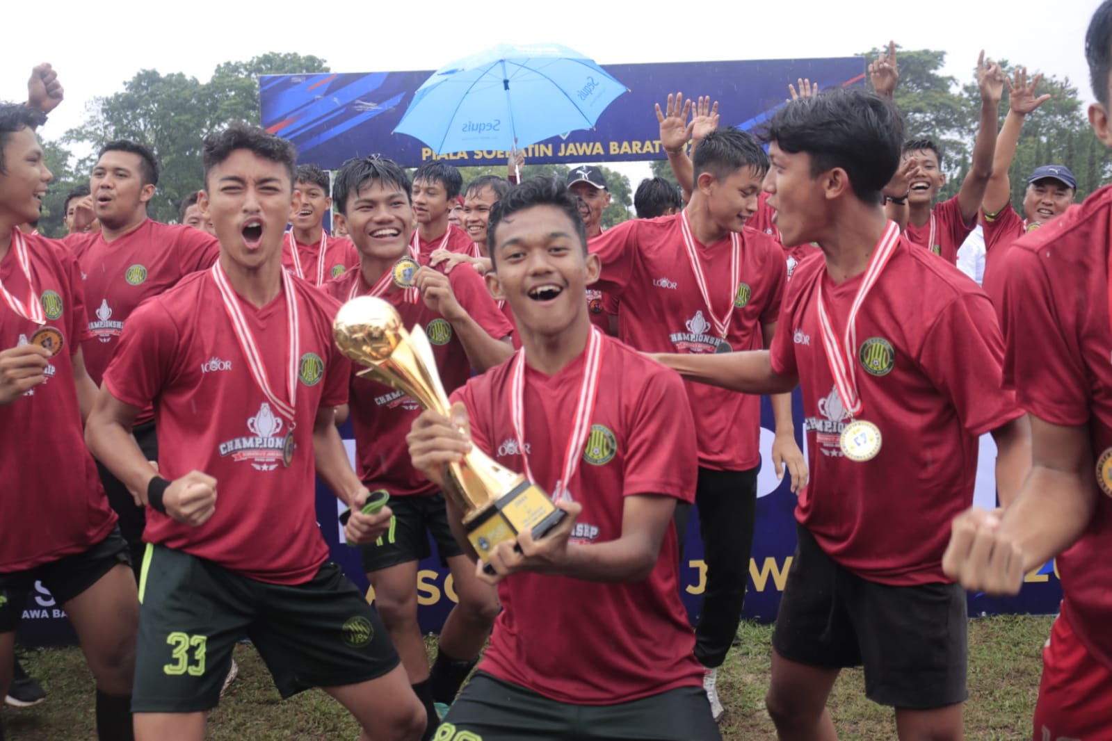 Raihan TREBLE WINNER dari Punggawa Persipasi untuk Masyarakat Kota Bekasi